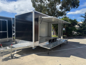Merchandise Retail Exhibition Trailer MT-5M