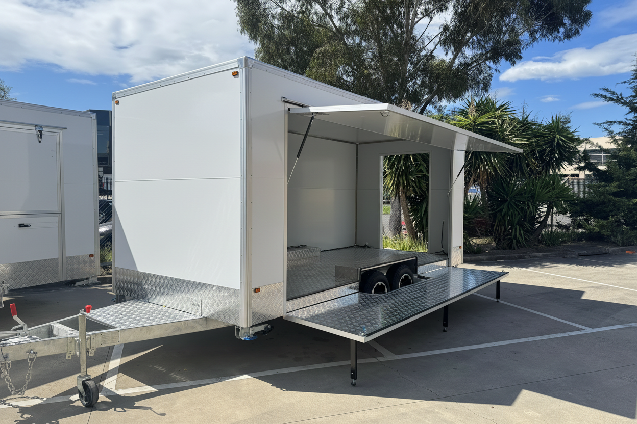Merchandise Retail Trailer MT-5M