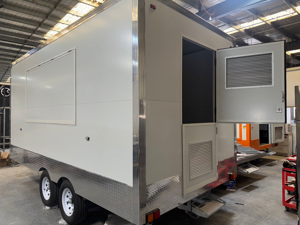 Australian Made Food Trailer 5 Meter FTAM-5M