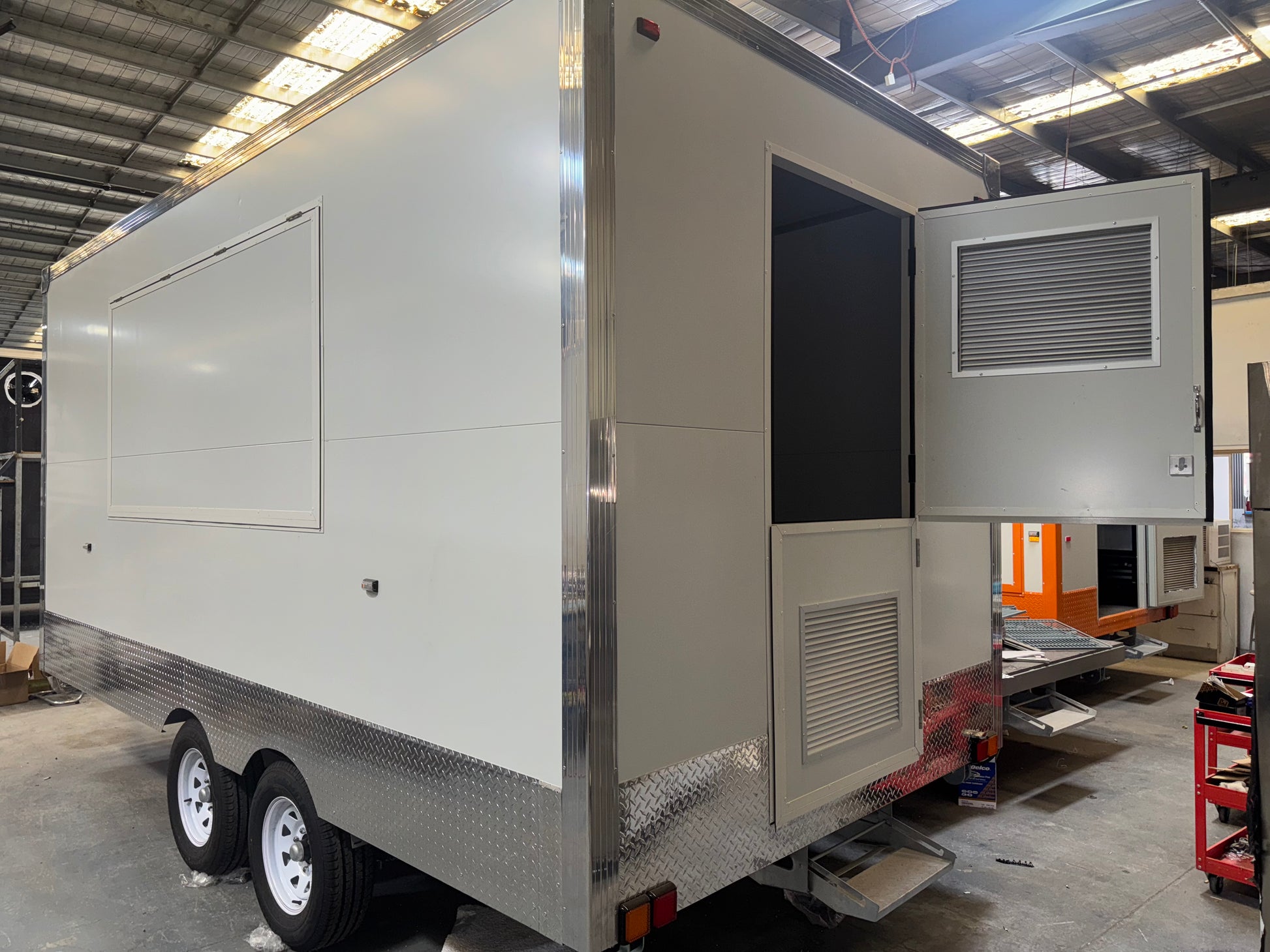 Australian Made Food Trailer 5 Meter FTAM-5M