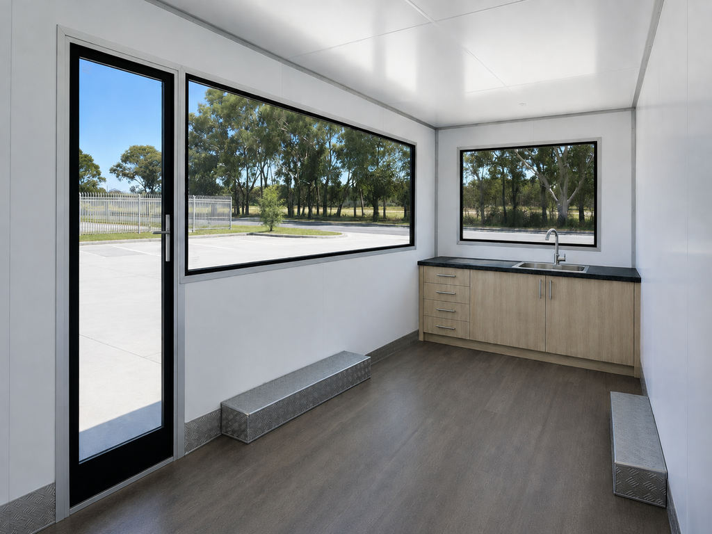 Mobile Office Trailer MOT-5M