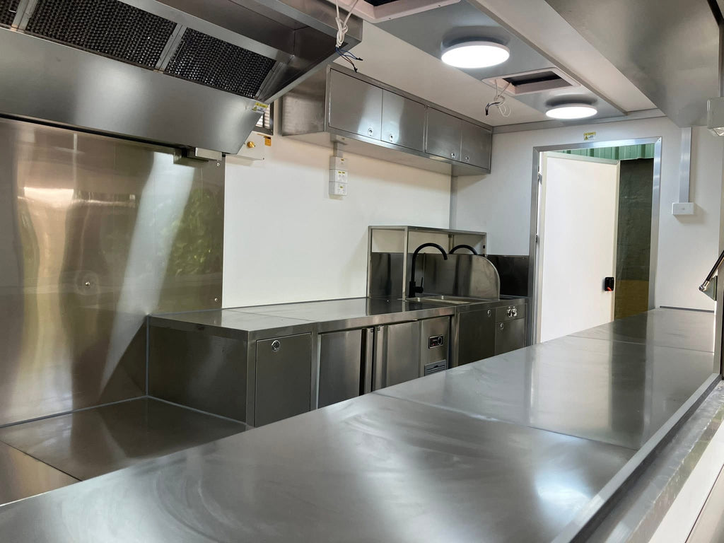 Food Trailer 5 Meter FT-5M