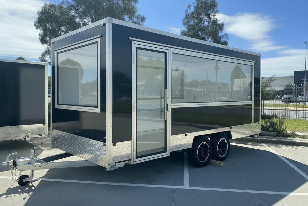 Mobile Office Trailer MOT-5M