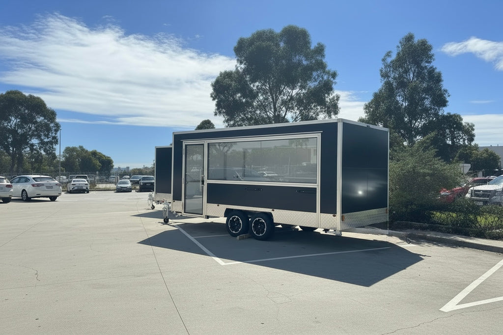 Mobile Office Trailer MOT-5M