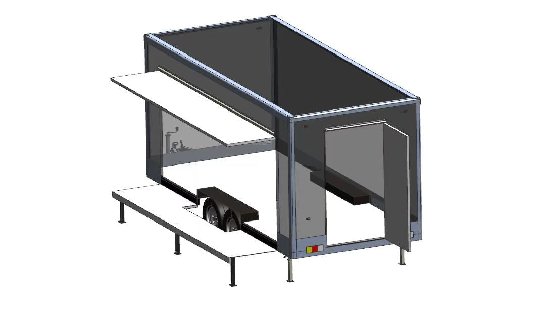 Merchandise Retail Trailer MT-5M
