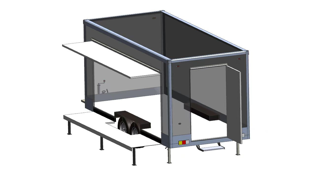 Merchandise Retail Trailer MT-5M