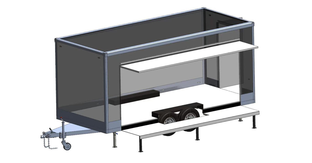 Merchandise Retail Trailer MT-5M