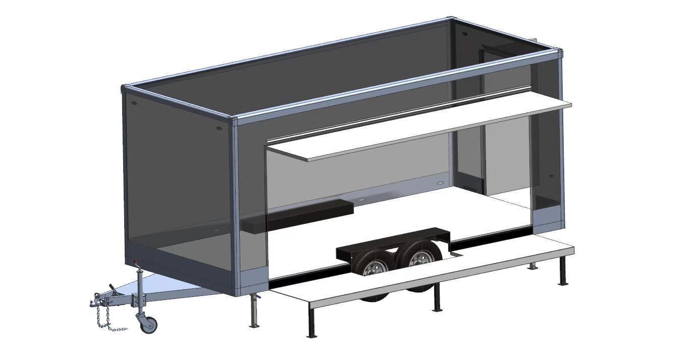 Merchandise Retail Trailer MT-5M